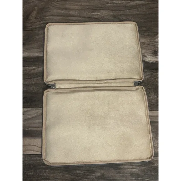 15.6 Inch Water-Resistant Laptop Sleeve Notebook Carrying Case Bag Gray T1 - Picture 2 of 3